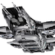 Illustration for article titled The Lego SHIELD Helicarrier is real and amazing